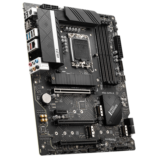 Материнская плата MSI PRO Z690-A ATX/ Intel Z690 photo 3 Материнская плата MSI PRO Z690-A ATX/ Intel Z690 photo 3