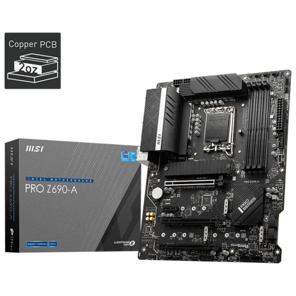 Материнская плата MSI PRO Z690-A ATX/ Intel Z690 photo 5 Материнская плата MSI PRO Z690-A ATX/ Intel Z690 photo 5