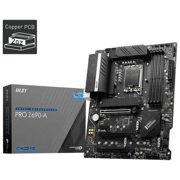Материнская плата MSI PRO Z690-A ATX/ Intel Z690 photo 5 Материнская плата MSI PRO Z690-A ATX/ Intel Z690 photo 5