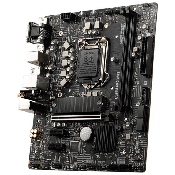 Материнская плата MSI B560M PRO WIFI mATX/ Intel B560 photo 2 Материнская плата MSI B560M PRO WIFI mATX/ Intel B560 photo 2
