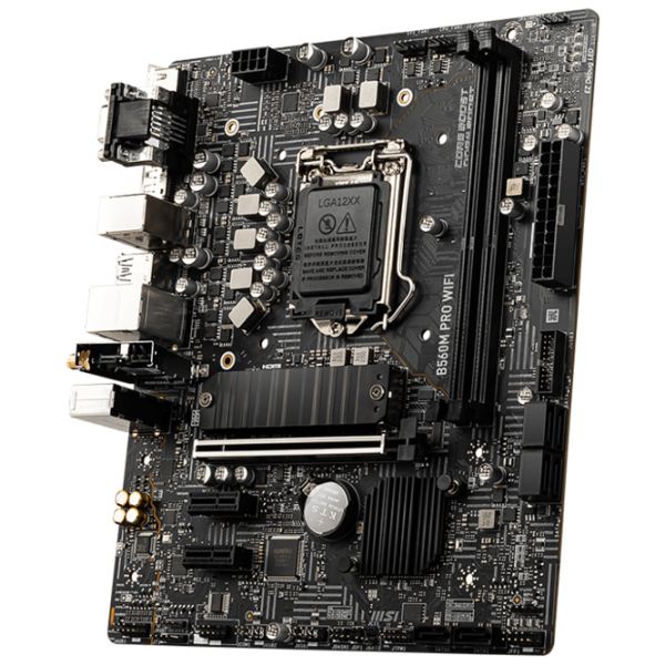 Материнская плата MSI B560M PRO WIFI mATX/ Intel B560 photo 2 Материнская плата MSI B560M PRO WIFI mATX/ Intel B560 photo 2