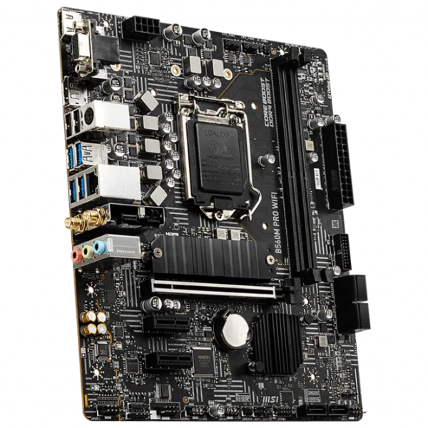Материнская плата MSI B560M PRO WIFI mATX/ Intel B560 photo 3 Материнская плата MSI B560M PRO WIFI mATX/ Intel B560 photo 3