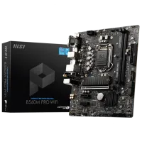 Материнская плата MSI B560M PRO WIFI mATX/ Intel B560 photo 5