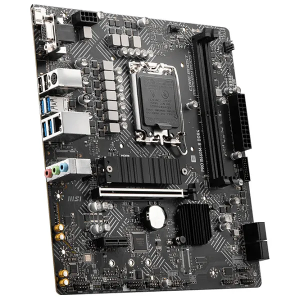 Материнская плата MSI PRO B660M-B mATX/ Intel B660 photo 2 Материнская плата MSI PRO B660M-B mATX/ Intel B660 photo 2