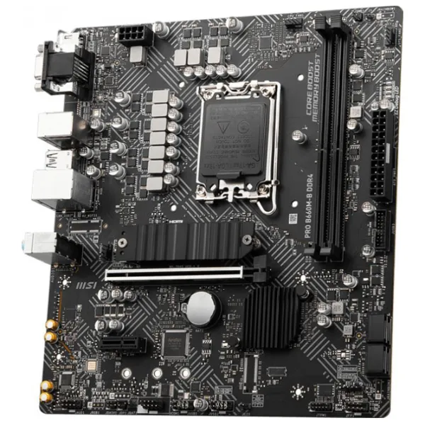 Материнская плата MSI PRO B660M-B mATX/ Intel B660 photo 3 Материнская плата MSI PRO B660M-B mATX/ Intel B660 photo 3