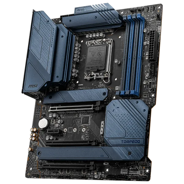 Материнская плата MSI MAG Z690 TORPEDO ATX photo 2 Материнская плата MSI MAG Z690 TORPEDO ATX photo 2