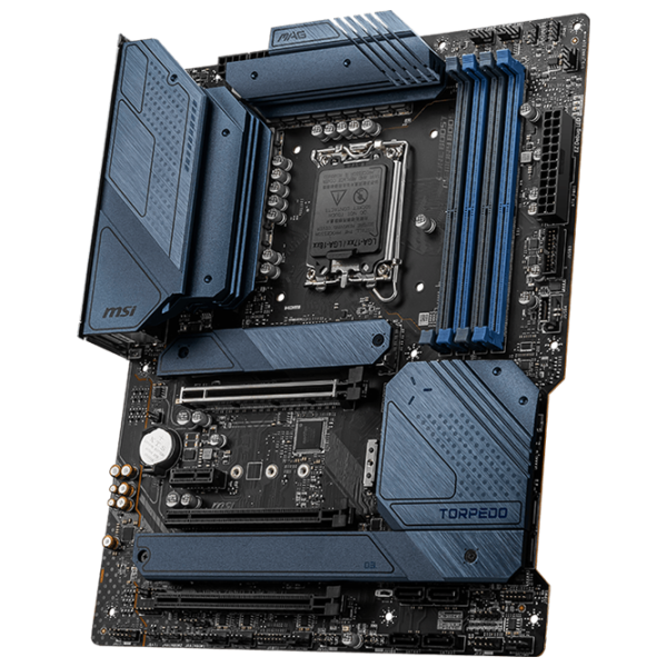 Материнская плата MSI MAG Z690 TORPEDO ATX photo 2 Материнская плата MSI MAG Z690 TORPEDO ATX photo 2