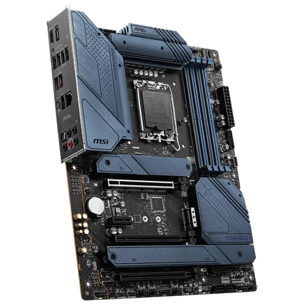 Материнская плата MSI MAG Z690 TORPEDO ATX photo 3 Материнская плата MSI MAG Z690 TORPEDO ATX photo 3