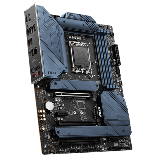 Материнская плата MSI MAG Z690 TORPEDO ATX photo 3 Материнская плата MSI MAG Z690 TORPEDO ATX photo 3