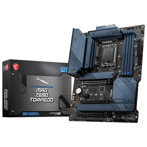 Материнская плата MSI MAG Z690 TORPEDO ATX photo 5 Материнская плата MSI MAG Z690 TORPEDO ATX photo 5