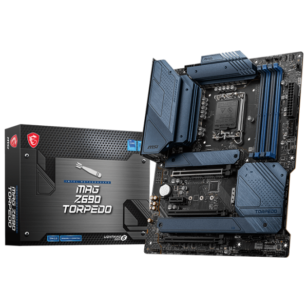 Материнская плата MSI MAG Z690 TORPEDO ATX photo 5 Материнская плата MSI MAG Z690 TORPEDO ATX photo 5