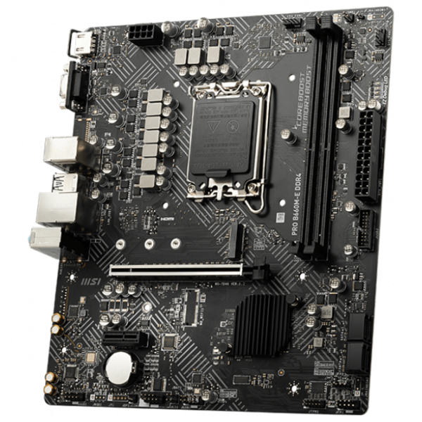 Материнская плата MSI PRO B660M-E mATX/ Intel B660 photo 2 Материнская плата MSI PRO B660M-E mATX/ Intel B660 photo 2