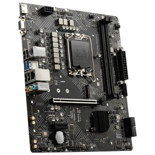 Материнская плата MSI PRO B660M-E mATX/ Intel B660 photo 3 Материнская плата MSI PRO B660M-E mATX/ Intel B660 photo 3