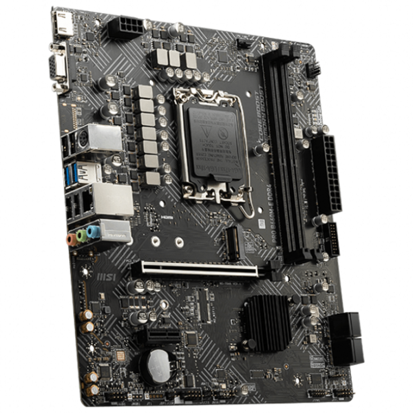 Материнская плата MSI PRO B660M-E mATX/ Intel B660 photo 3 Материнская плата MSI PRO B660M-E mATX/ Intel B660 photo 3