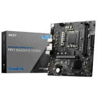 Материнская плата MSI PRO B660M-E mATX/ Intel B660 photo 5