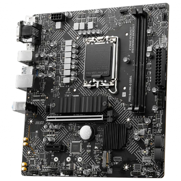 Материнская плата MSI PRO B660M-G mATX/ Intel B660 photo 2
