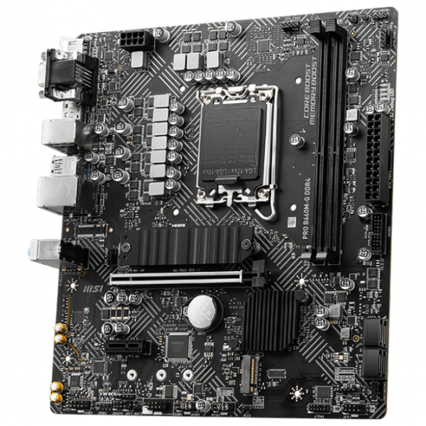 Материнская плата MSI PRO B660M-G mATX/ Intel B660 photo 2
