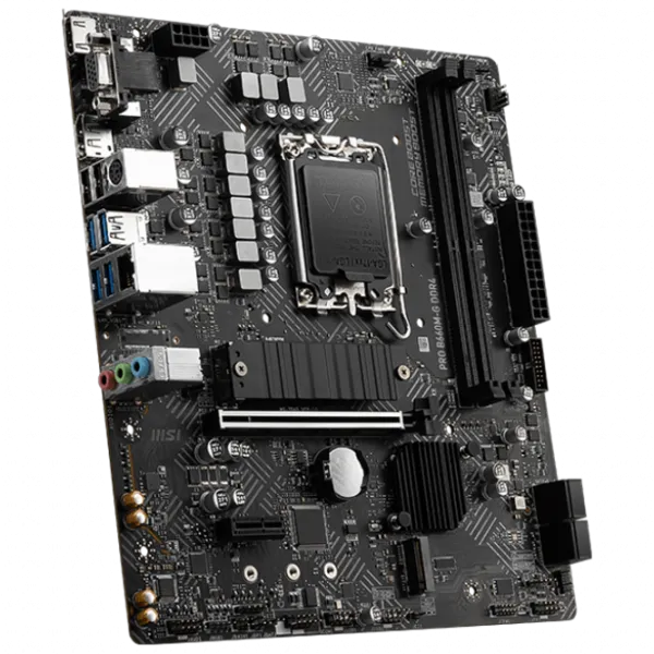 Материнская плата MSI PRO B660M-G mATX/ Intel B660 photo 3