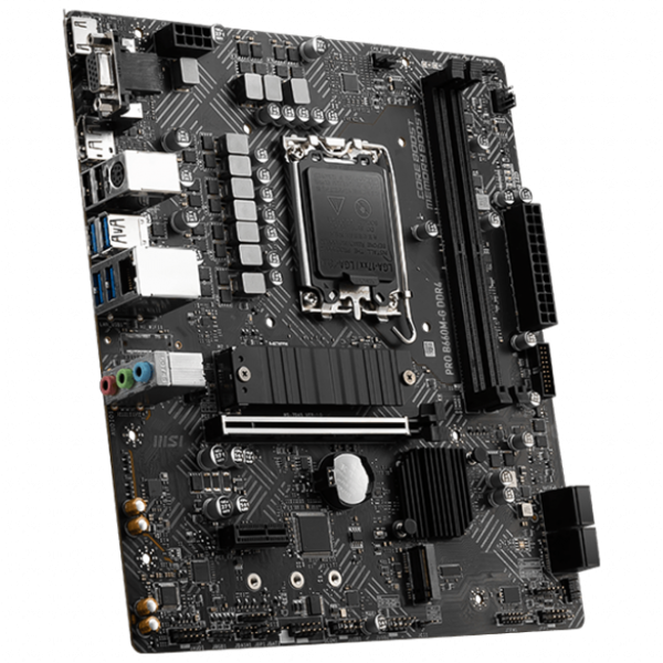 Материнская плата MSI PRO B660M-G mATX/ Intel B660 photo 3
