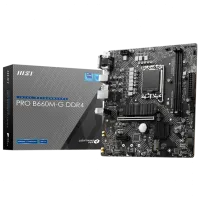 Материнская плата MSI PRO B660M-G mATX/ Intel B660 photo 5
