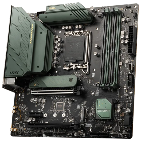 Материнская плата MSI PRO B660M BAZOOKA mATX/ Intel B660 photo 2 Материнская плата MSI PRO B660M BAZOOKA mATX/ Intel B660 photo 2