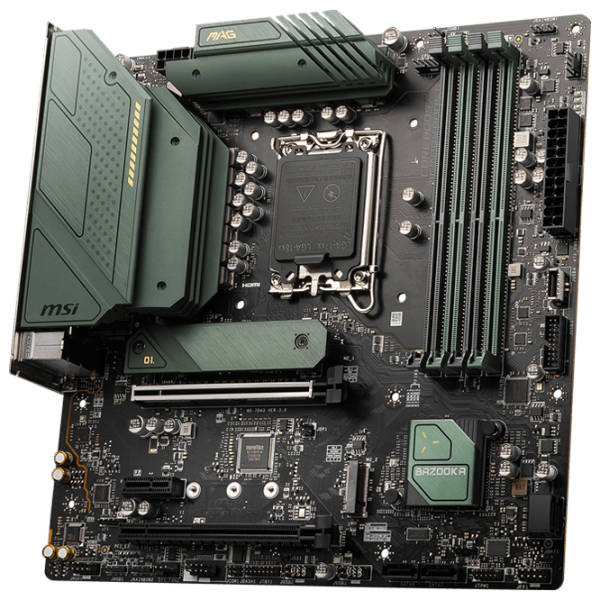 Материнская плата MSI PRO B660M BAZOOKA mATX/ Intel B660 photo 2 Материнская плата MSI PRO B660M BAZOOKA mATX/ Intel B660 photo 2