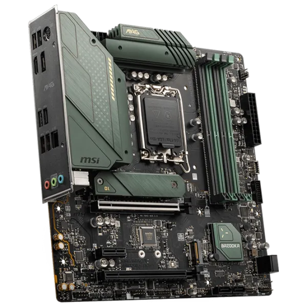 Материнская плата MSI PRO B660M BAZOOKA mATX/ Intel B660 photo 3 Материнская плата MSI PRO B660M BAZOOKA mATX/ Intel B660 photo 3