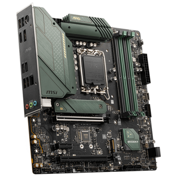 Материнская плата MSI PRO B660M BAZOOKA mATX/ Intel B660 photo 3 Материнская плата MSI PRO B660M BAZOOKA mATX/ Intel B660 photo 3