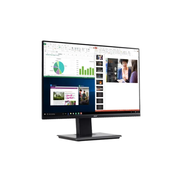 Монитор Acer BW247 24" Full HD 75 Гц/ 4 мс/ Черный photo 2