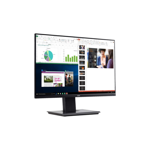 Монитор Acer BW247 24" Full HD 75 Гц/ 4 мс/ Черный photo 2