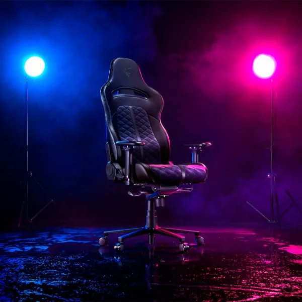 Scaun Gaming Razer Enki Black photo 6