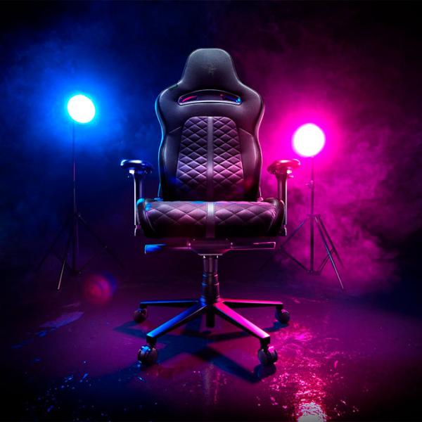 Scaun Gaming Razer Enki Black photo 7