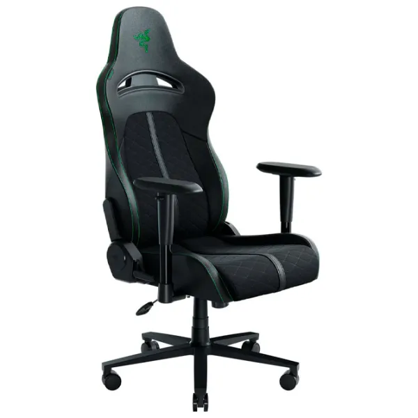 Игровое кресло Razer Enki X Зелёный Черный photo 2 Игровое кресло Razer Enki X Зелёный Черный photo 2