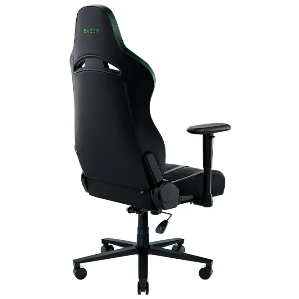 Игровое кресло Razer Enki X Зелёный Черный photo 4 Игровое кресло Razer Enki X Зелёный Черный photo 4