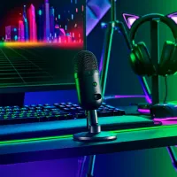 Микрофон Razer Seiren V2 X 2021 Черный photo 4