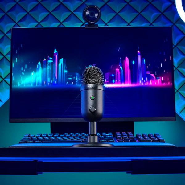 Microfon Razer Seiren V2 X 2021 Black photo 5