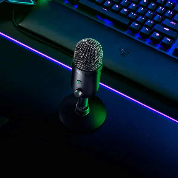 Microfon Razer Seiren V2 X 2021 Black photo 6