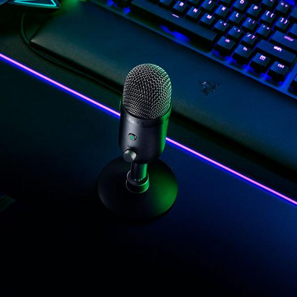 Microfon Razer Seiren V2 X 2021 Black photo 6