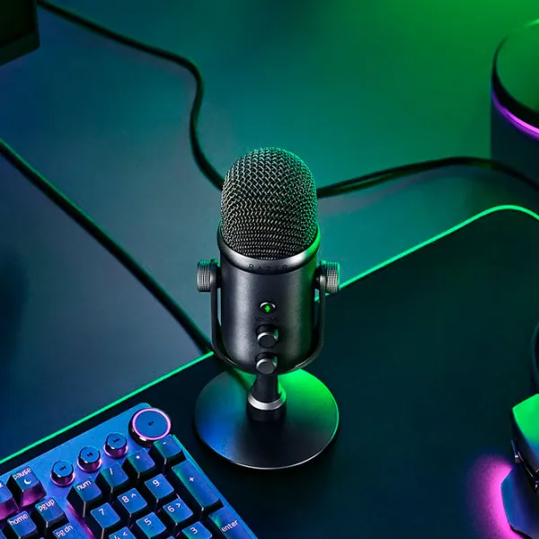 Microfon Razer Seiren V2 Pro Black photo 5