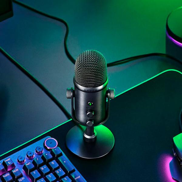 Microfon Razer Seiren V2 Pro Black photo 5