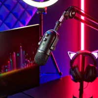 Микрофон Razer Seiren V2 Pro Черный photo 6