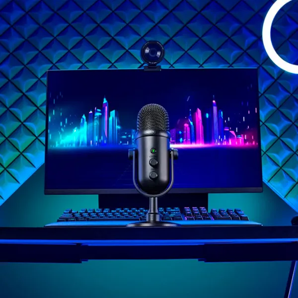 Microfon Razer Seiren V2 Pro Black photo 7