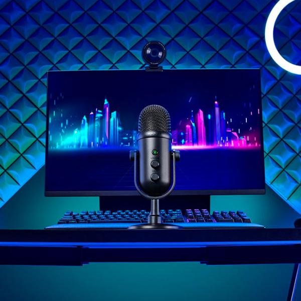 Microfon Razer Seiren V2 Pro Black photo 7
