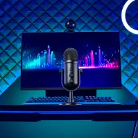 Микрофон Razer Seiren V2 Pro Черный photo 7