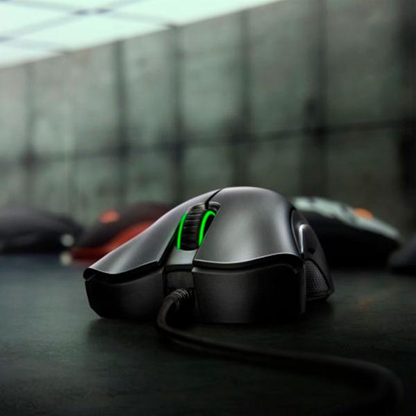 Мышь Razer Deathadder Essential 2021 USB/ Черный photo 8