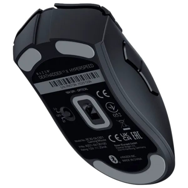 Мышь Razer Deathadder V2 X HyperSpeed Bluetooth/ Черный photo 6