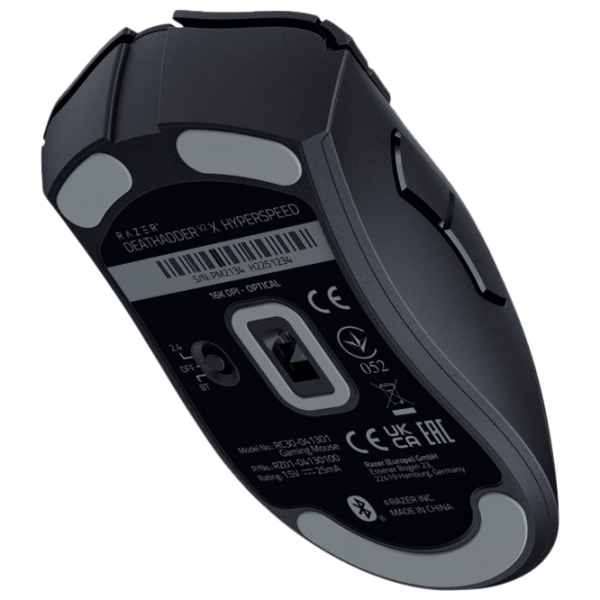 Мышь Razer Deathadder V2 X HyperSpeed Bluetooth/ Черный photo 6