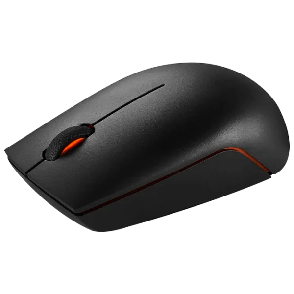 Mouse Lenovo 300 USB/ Black photo 2