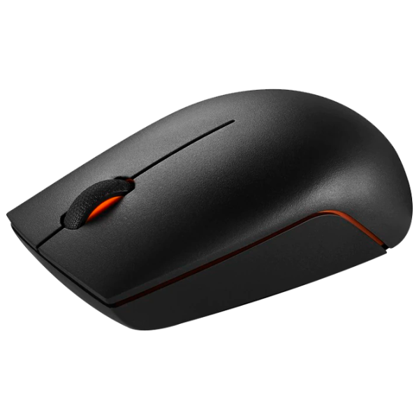 Mouse Lenovo 300 USB/ Black photo 2