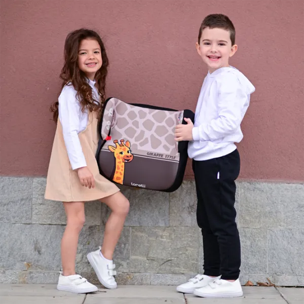 Scaun auto Lorelli Topo Comfort (10070992003) 6 ani - 12 ani/ 36 kg/ Beige photo 2